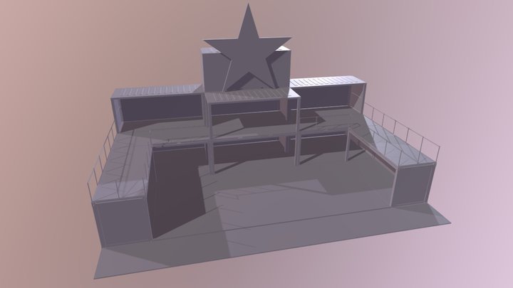Existing Layout 3D Model