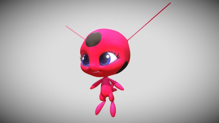 Kwami Tikki 3D Model