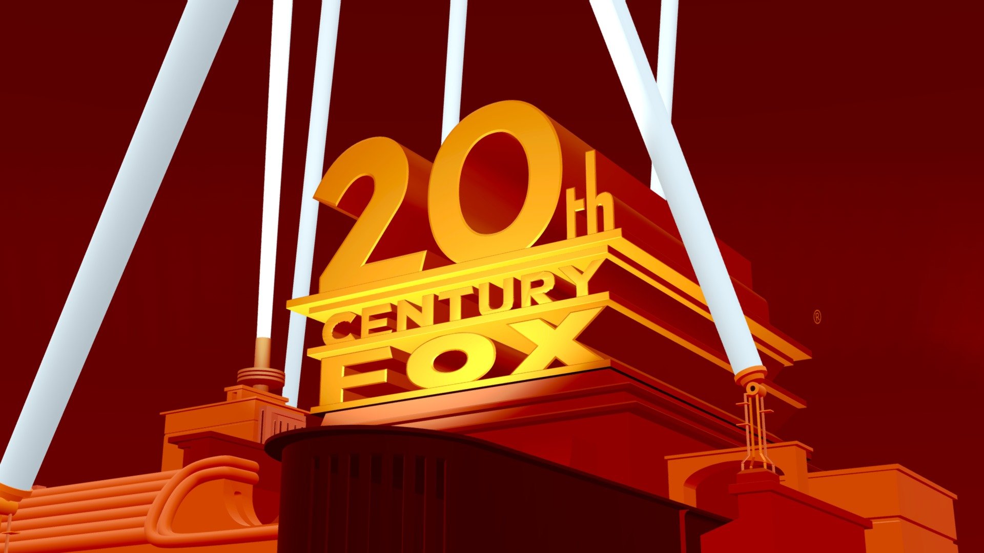 20th Century Fox Movie Logo Replica 3D Model | lupon.gov.ph