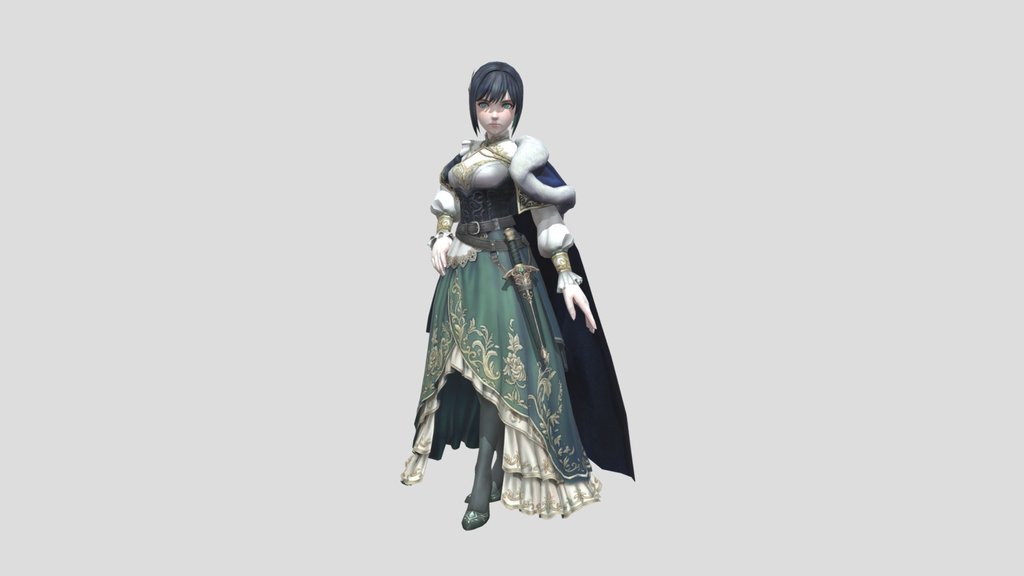Abenius Alt - Wizardry Variants Daphne