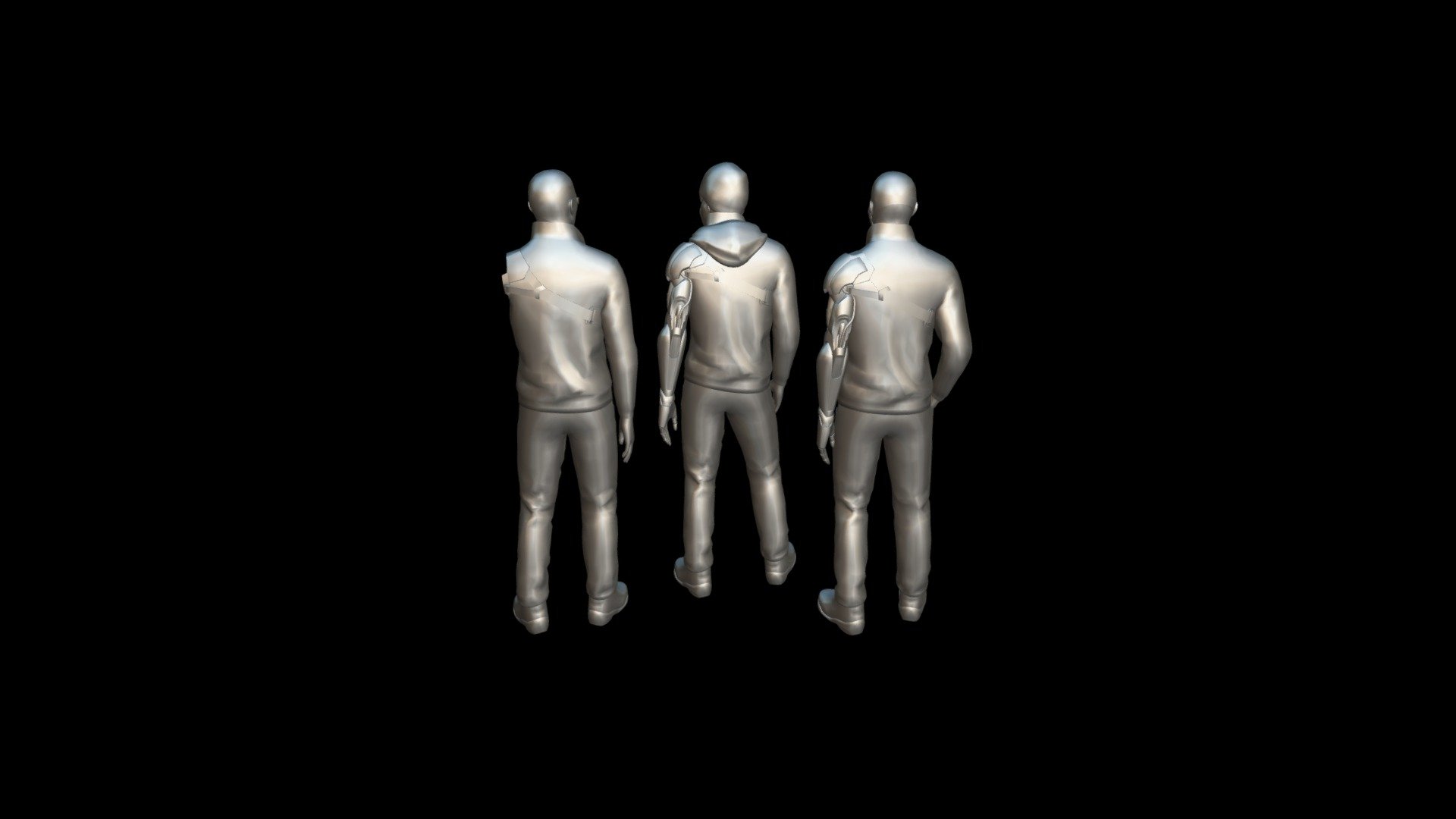 Iron Statue