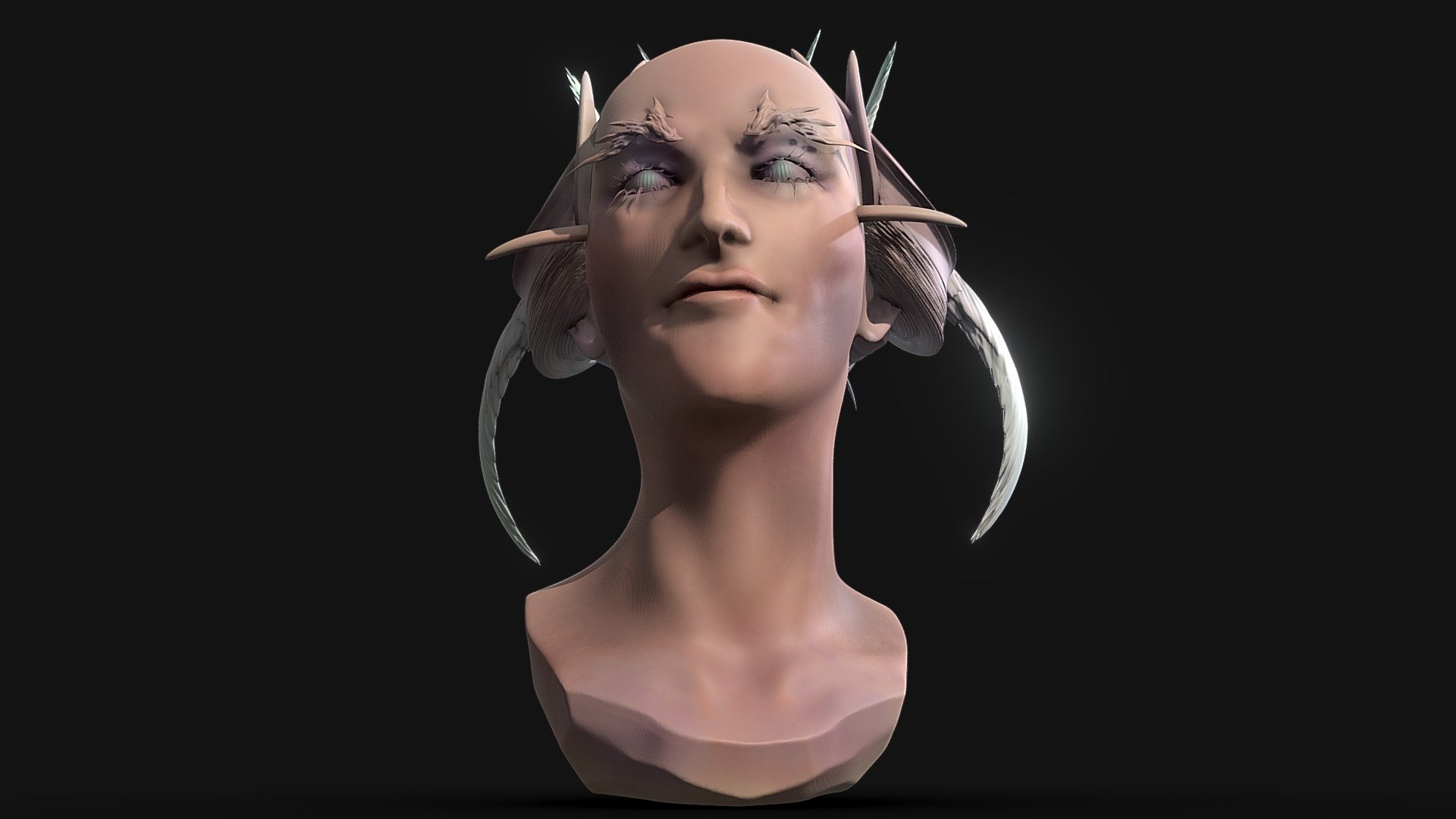 Quick Head Sculpt 2 - Buy Royalty Free 3D model by Alexandria Maharaj ...