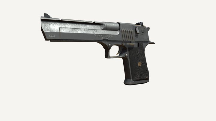 Desert Eagle 3D Model