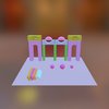 Loading 3D Model