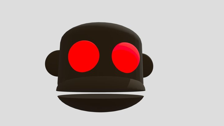 level 5 monster 3D Model