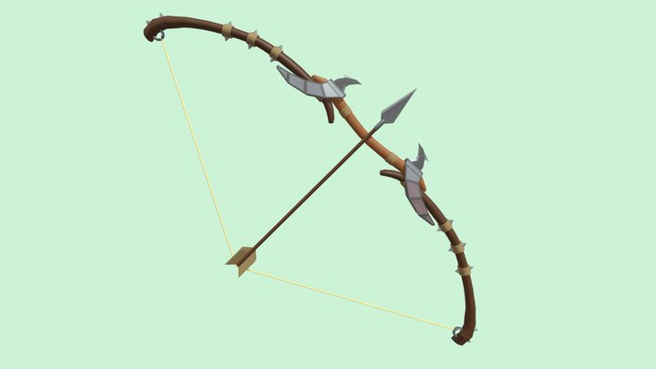 Bow Blocking 3D Model
