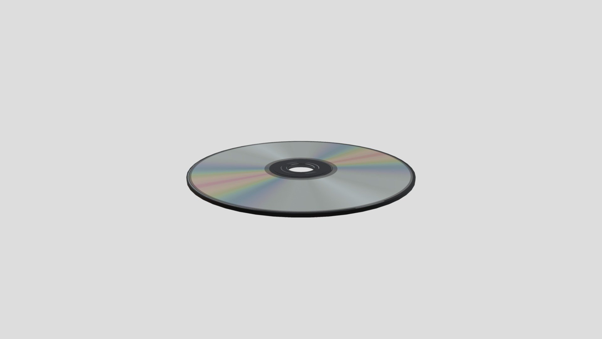 Reflective CD - 3D model by yanpa [806a304] - Sketchfab