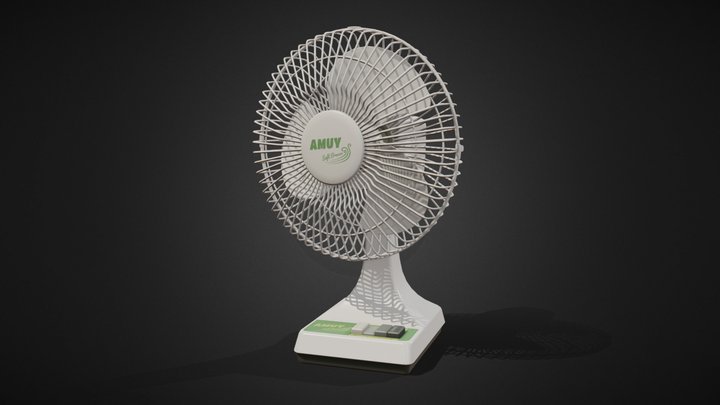 Old Fan 3D Model