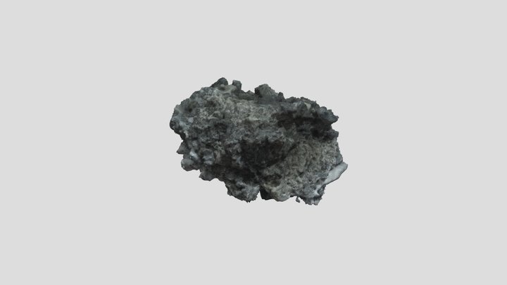 Antimoine 3d 3D Model