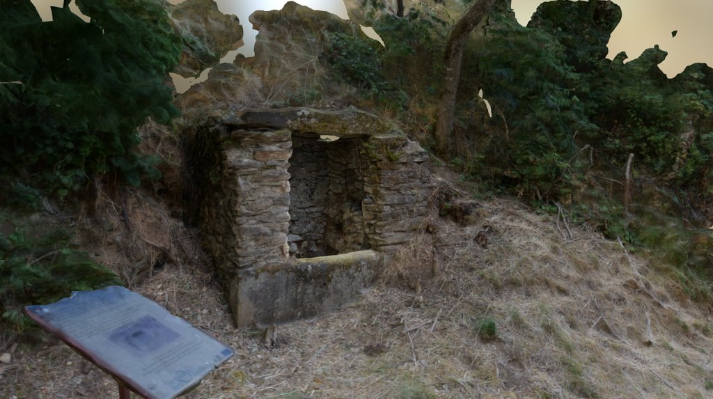 Puits sur chemin de la Lande