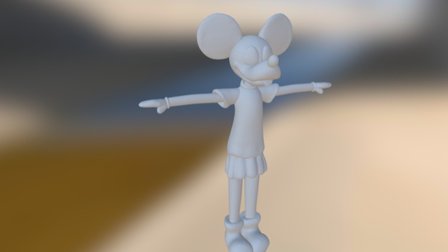 Limey WIP 2 3D Model