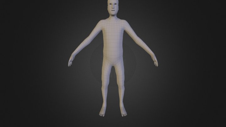 Base Mesh 3D Model