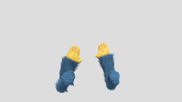 Poppys arms 3D Model