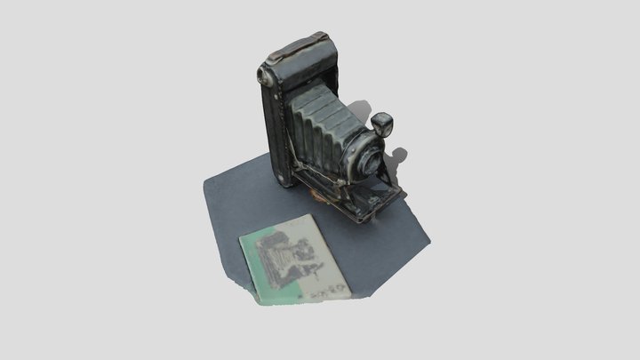 Kodak 6x9 3D Model