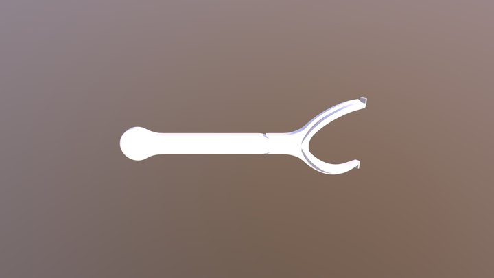 Floss Holder 3D Model
