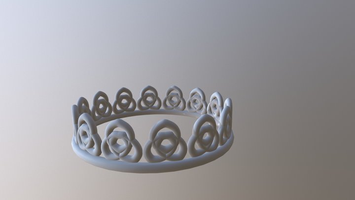Crown 3D Model