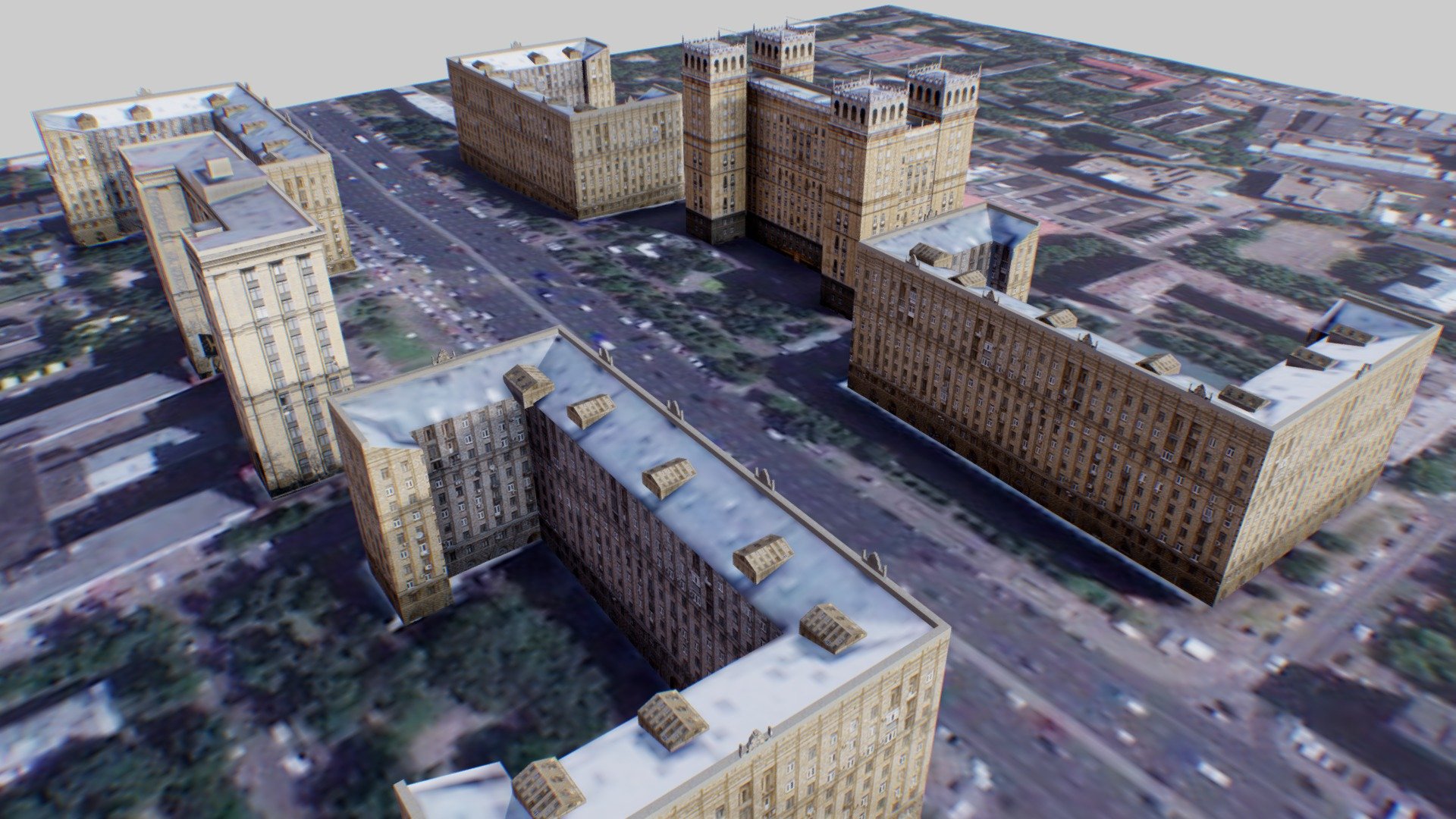 Moscow - Mira avenue