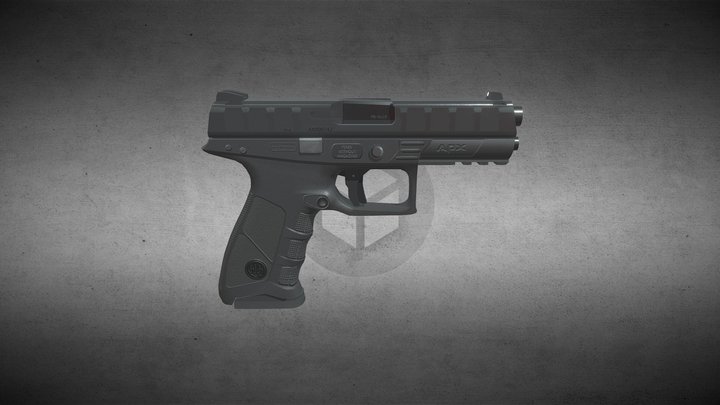 Beretta APX 3D Model