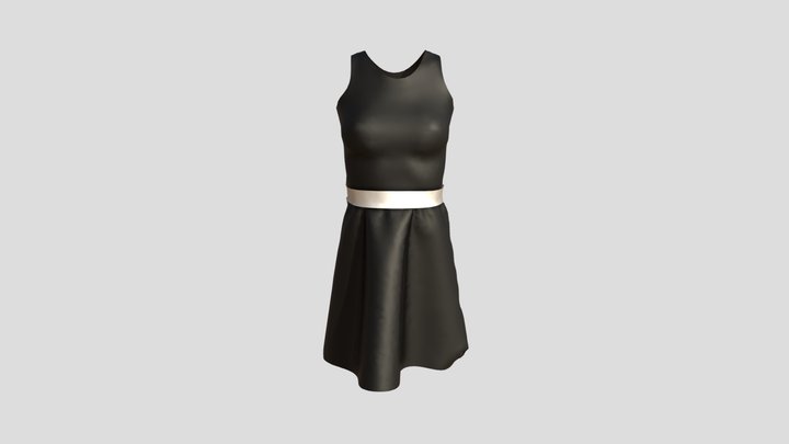 Robe 3D Model