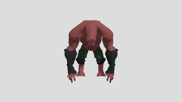 Boss Fight_003 3D Model
