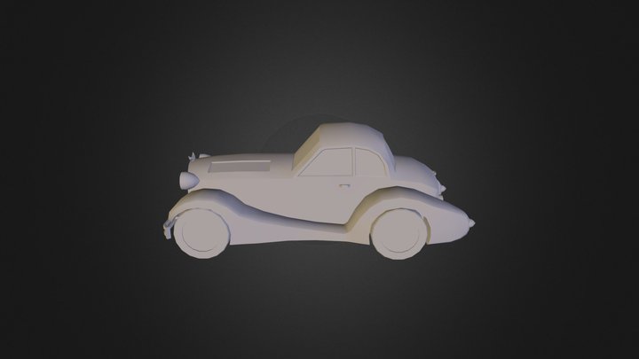 car 3D Model