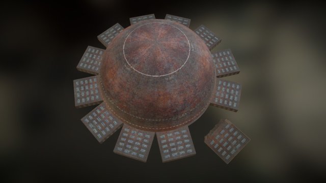 OLD MAN 3D Model