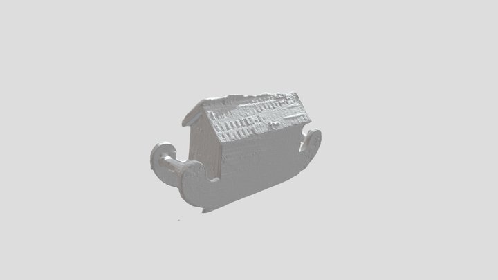 Noah's Ark 3D Model