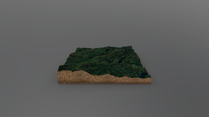 3D-Map 3D Model