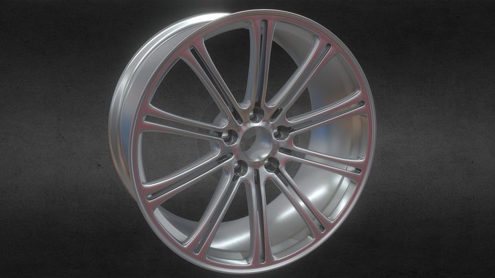 BMW Rim Style 220 3D Model