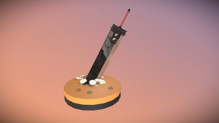 "Buster Sword" 3D Model
