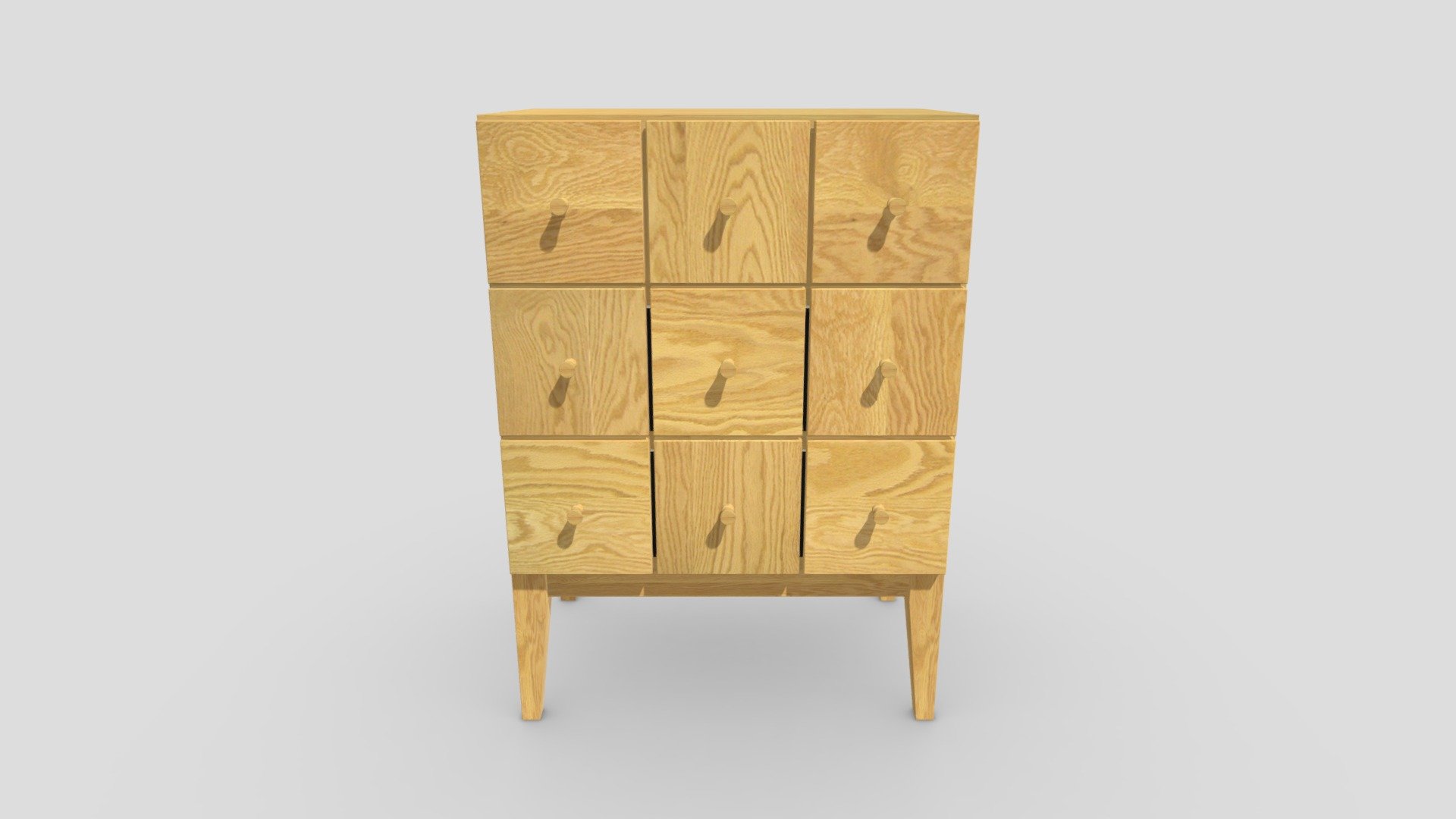 Folder 60ドロワー OAK