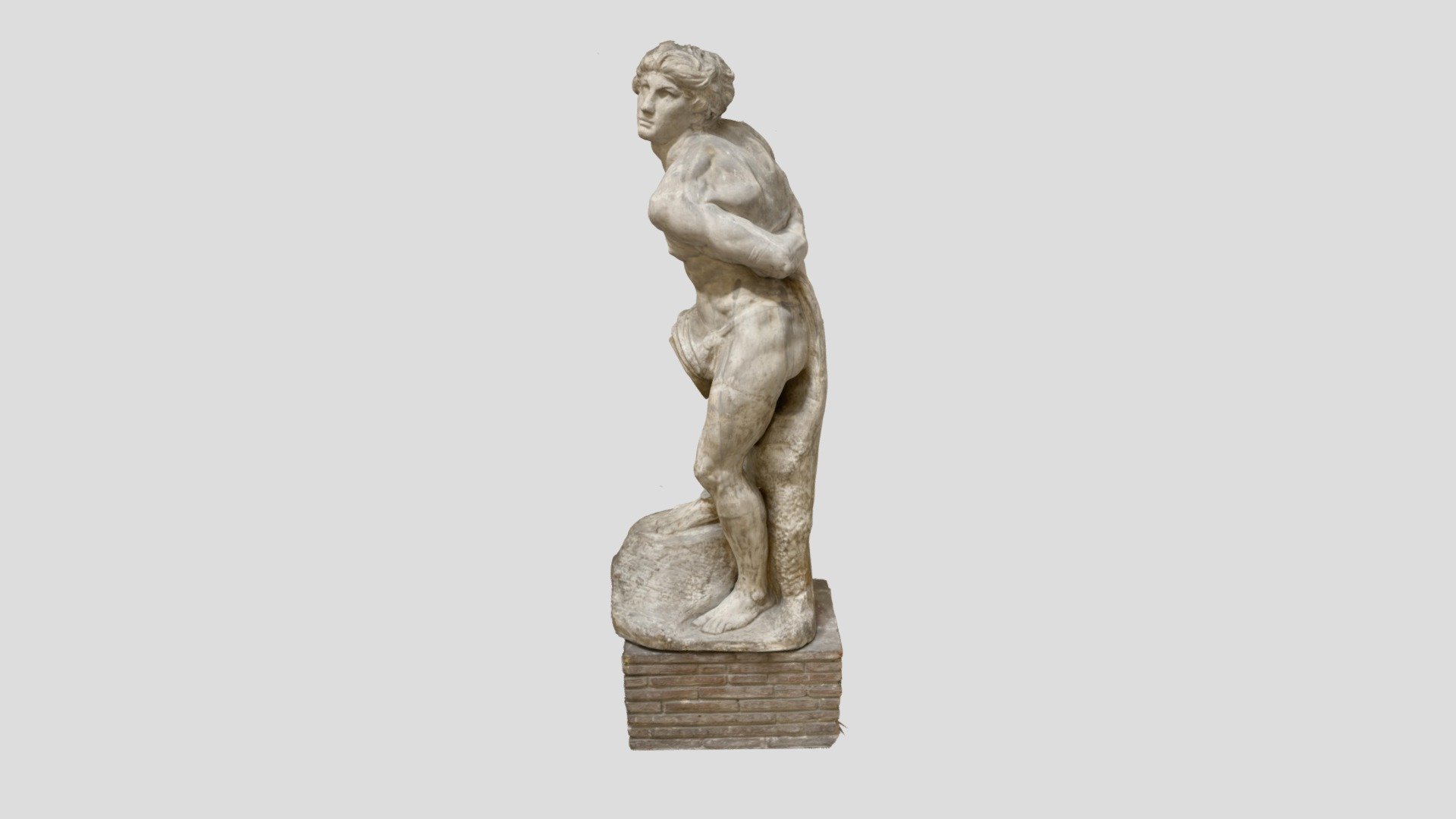 Schiavo Ribelle — Sketchfab embed 3D viewer