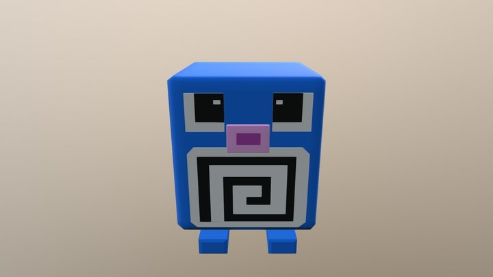 Nyoromo 3D Model