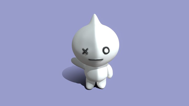BT21 - Van 3D Model