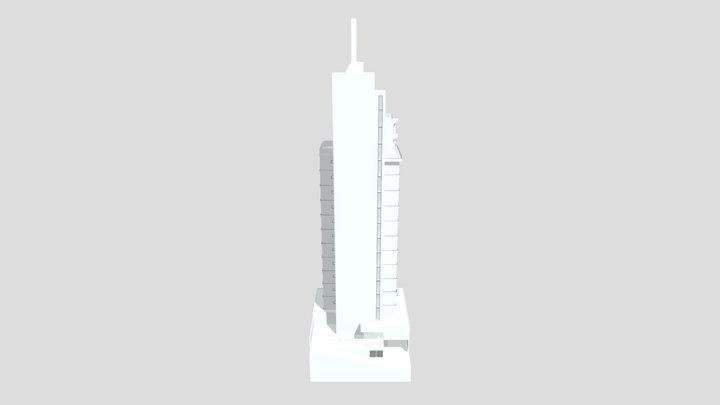 PROGETTO_3DPREDIO_NAVA_2008 3D Model
