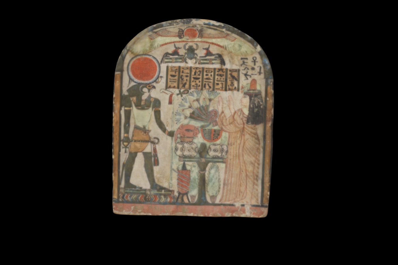 Wooden stela of Deniuenkhonsu