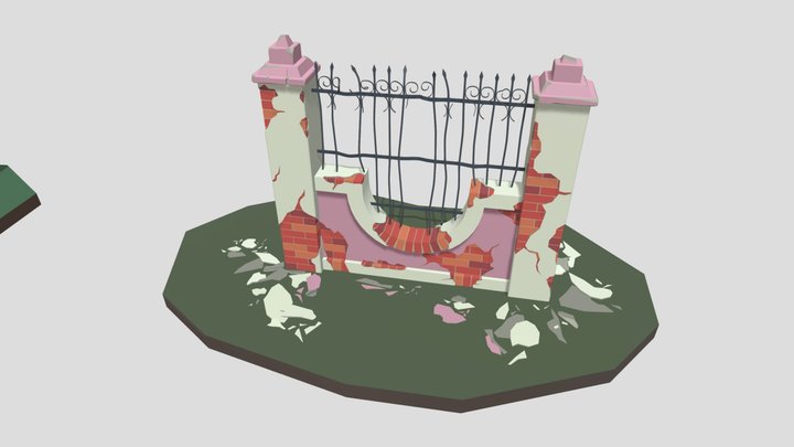 Andrey_ Hw_damage 3D Model