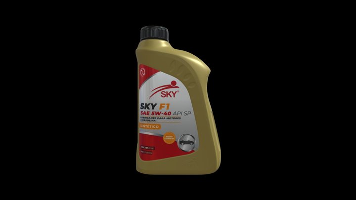 SKY F1 1L 3D Model