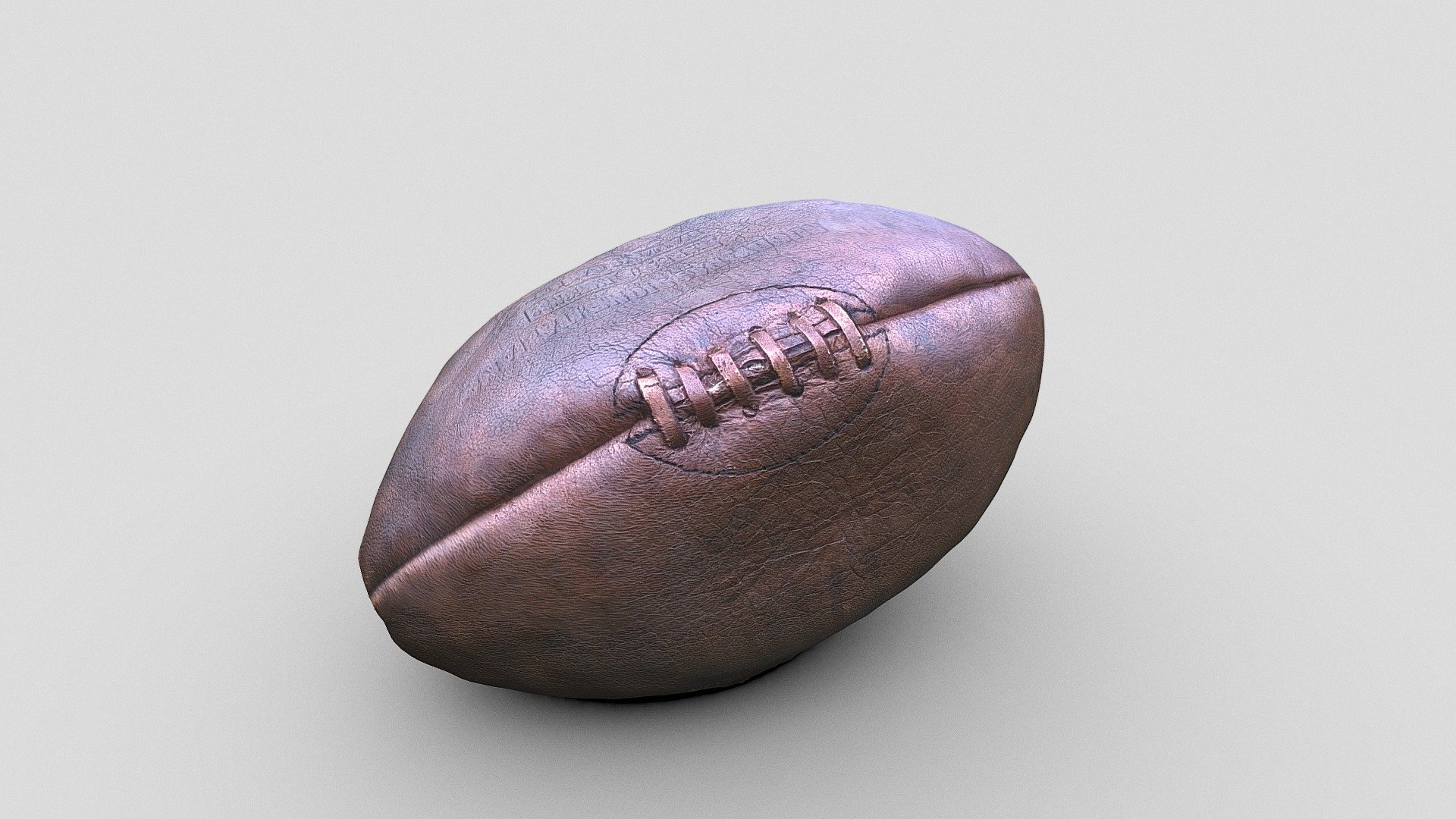 Old rugby ball