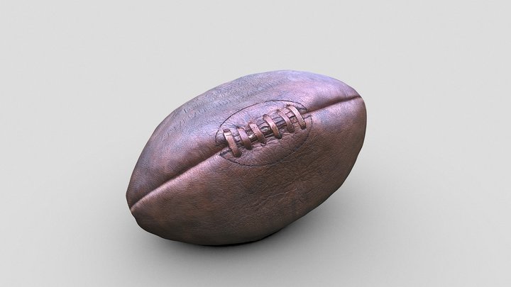 Old rugby ball