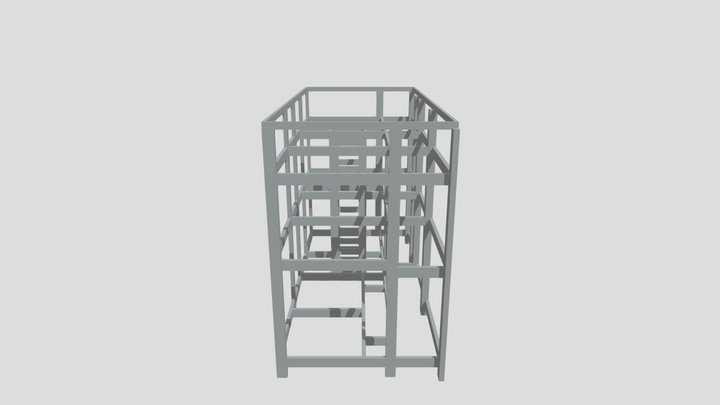 Edifício TN 3D Model