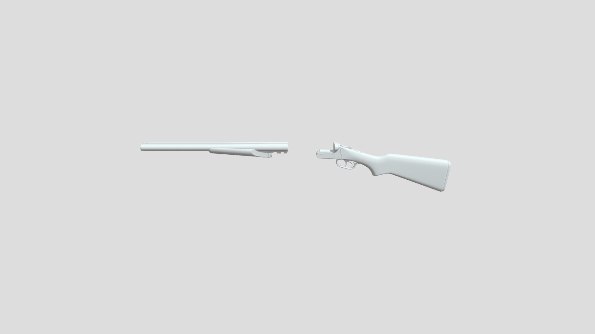 Coachgun High Poly
