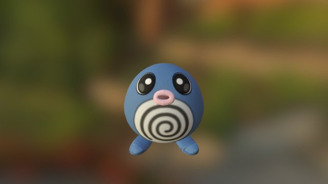 Poliwag 3D Model