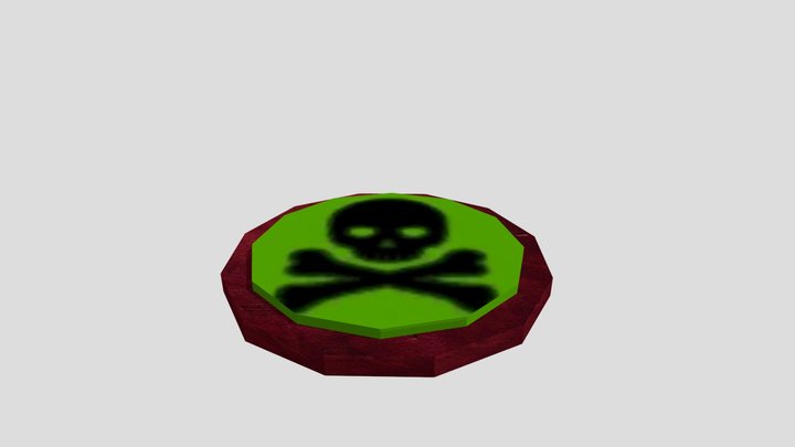 Granny Legacy | Poison Trap 3D Model