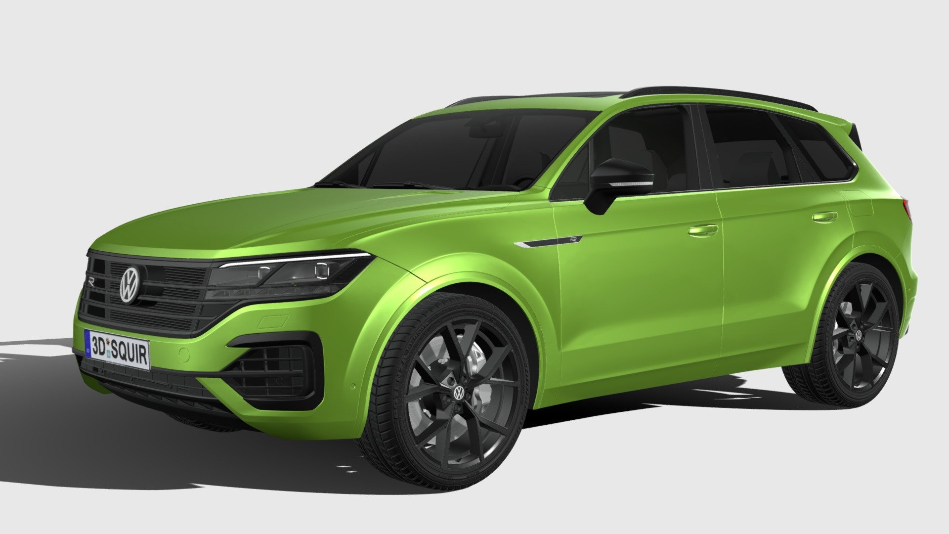 Volkswagen Touareg R 2021 - Buy Royalty Free 3D model by SQUIR3D ...