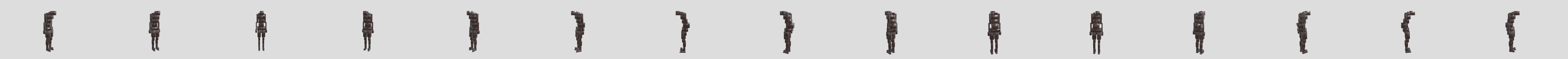 Up_metal 3D Model