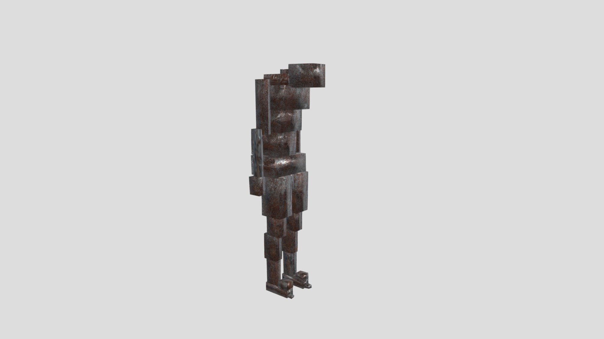 Up_metal — Sketchfab embed 3D viewer