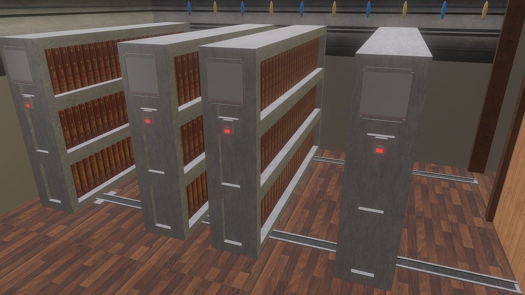 Resident Evil 2 Library Download Free 3D model by Gunnar Correa (gunnarcorrea) [806fe7b