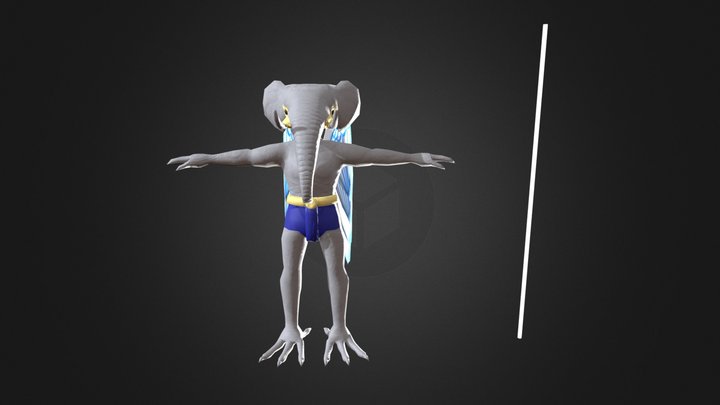 eleepant 3D Model