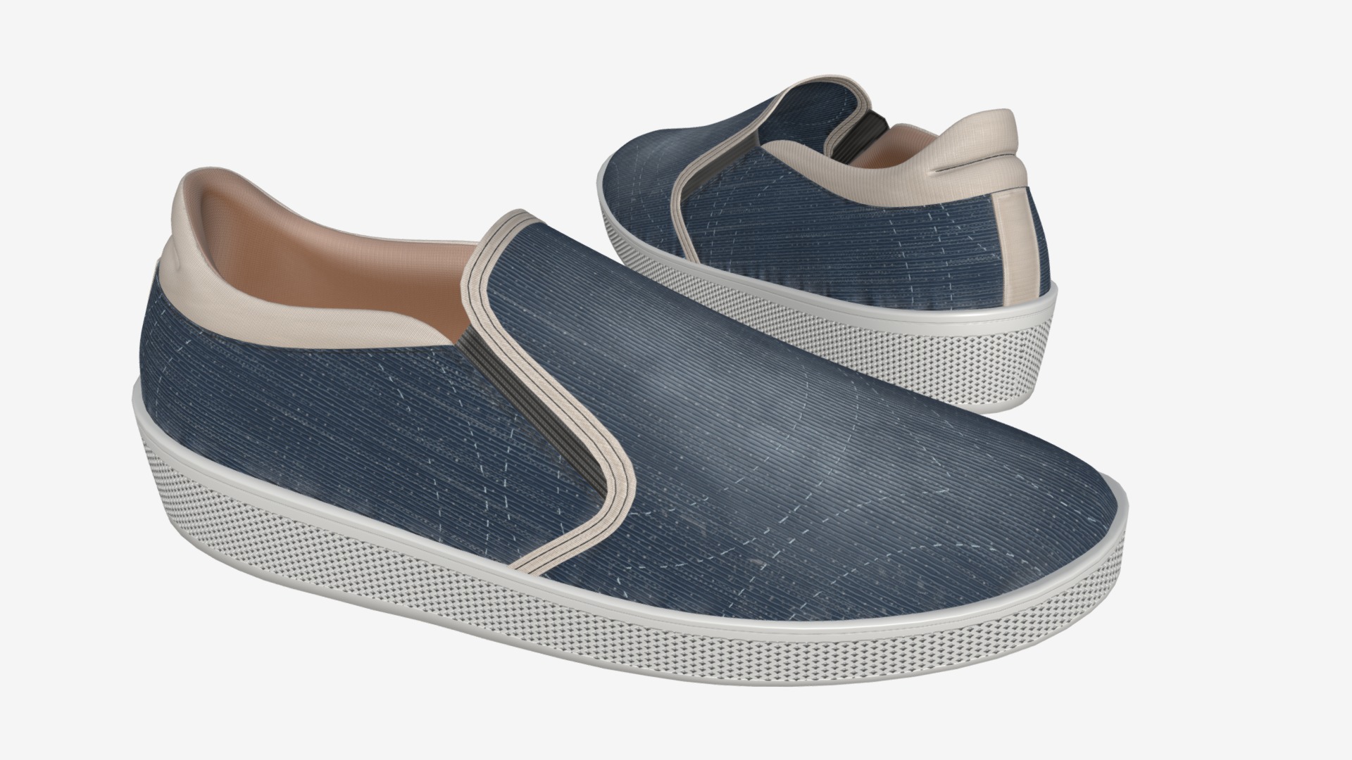 3D model shoes - This is a 3D model of the shoes. The 3D model is about a pair of shoes.